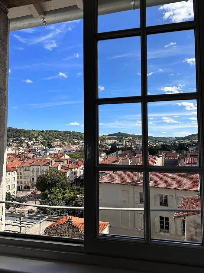 Petit Nid Cosy Au Coeur Du Puy 1 A 5 Personnes Apartment Le Puy-en-Velay France