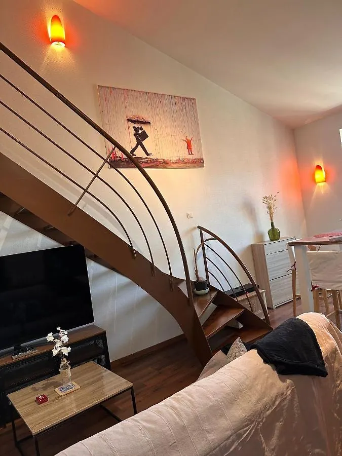 Petit Nid Cosy Au Coeur Du Puy 1 A 5 Personnes Apartment Le Puy-en-Velay 0*,
