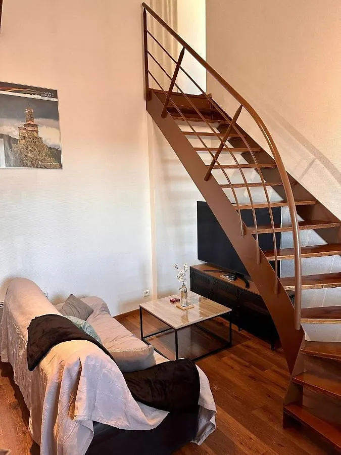 Petit Nid Cosy Au Coeur Du Puy 1 A 5 Personnes Apartment Le Puy-en-Velay