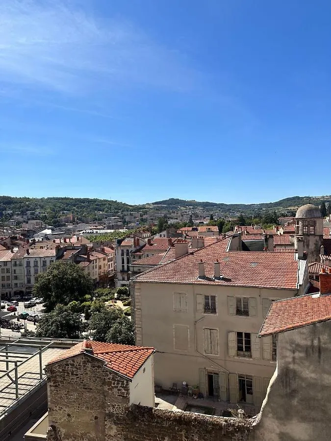 Petit Nid Cosy Au Coeur Du Puy 1 A 5 Personnes Apartment Le Puy-en-Velay