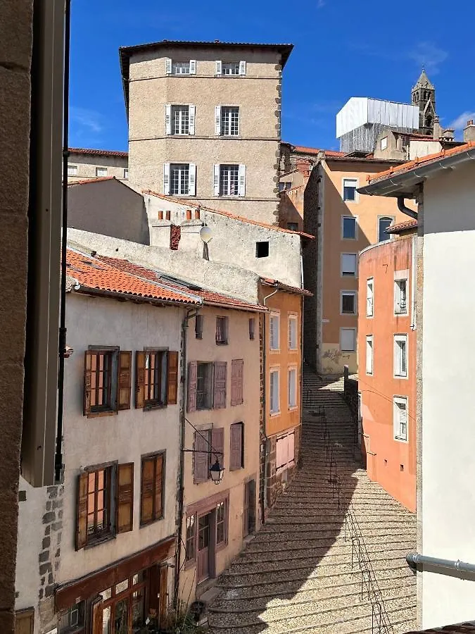 Petit Nid Cosy Au Coeur Du Puy 1 A 5 Personnes Apartment Le Puy-en-Velay France
