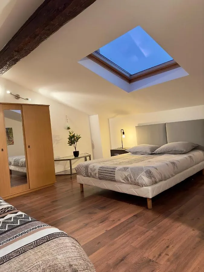 Petit Nid Cosy Au Coeur Du Puy 1 A 5 Personnes Apartment Le Puy-en-Velay 0*,  France